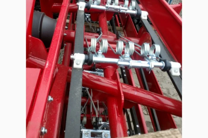 Грабли ворошилки грабарка гребка ленточная пасовая Akpil Польша- фото № 5