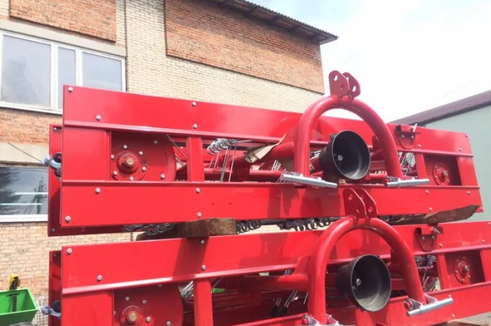 Грабарка гребка грабли ворошилки ленточные пасовые Польша- фото № 10