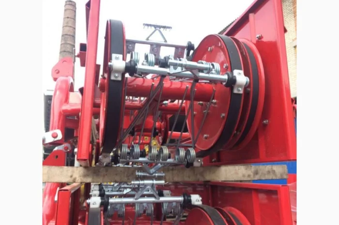 Грабарка ленточна пасова граблі ленточні пасові гребка ленточна пасова грабалка ленточна- фото № 8