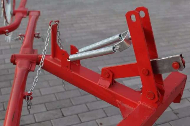 Грабарка грабалка гребка граблі ворошилки ворушилки сонечко 4 5 колес Польща- фото № 3