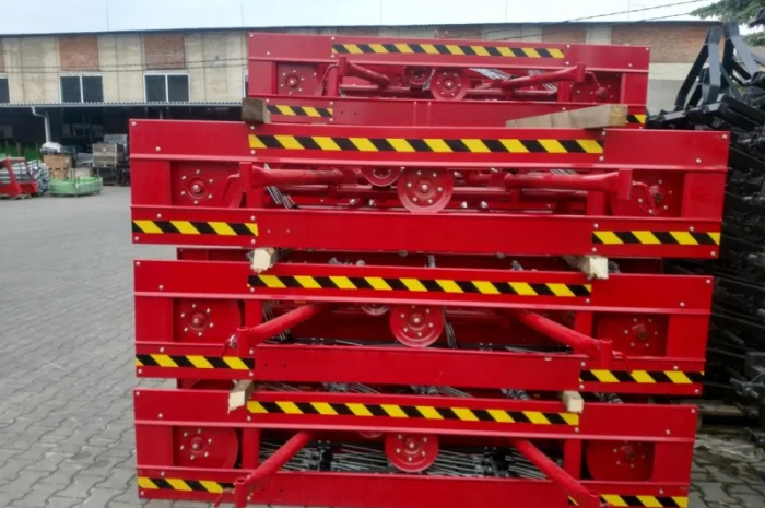 Граблі грабарка гребка сіноворошилка сіноворушилка ленточна ленточна пасова пасові Польща- фото № 6