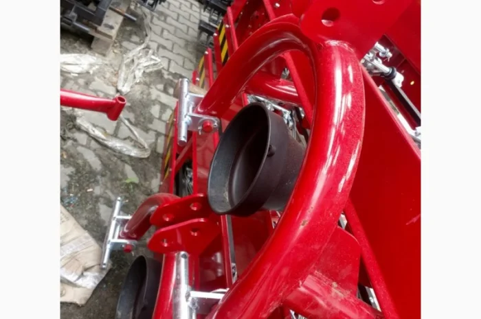 Грабалка грабарка гребка граблі ворошилки ворушилки ленточні пасові Польща- фото № 2