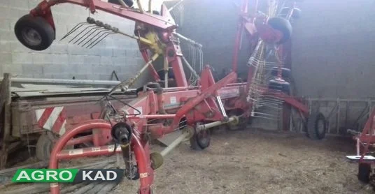 Навесной валкообразователь Pöttinger EUROTOP 651- фото № 1