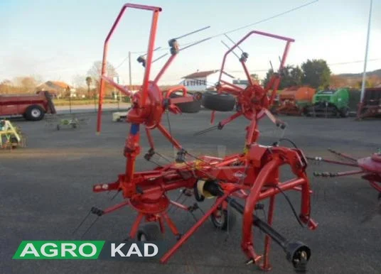 Грабли-ворошилки роторные KUHN GF 4201 MH- фото № 1