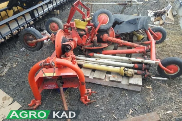 Грабли-ворошилки роторные KUHN GF 4201 MH- фото № 3