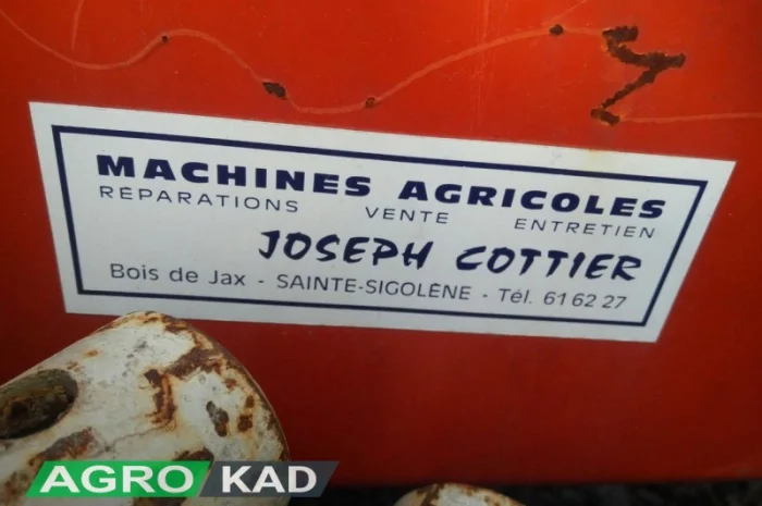 Грабли-ворошилки роторные KUHN GF 4201 MH- фото № 8