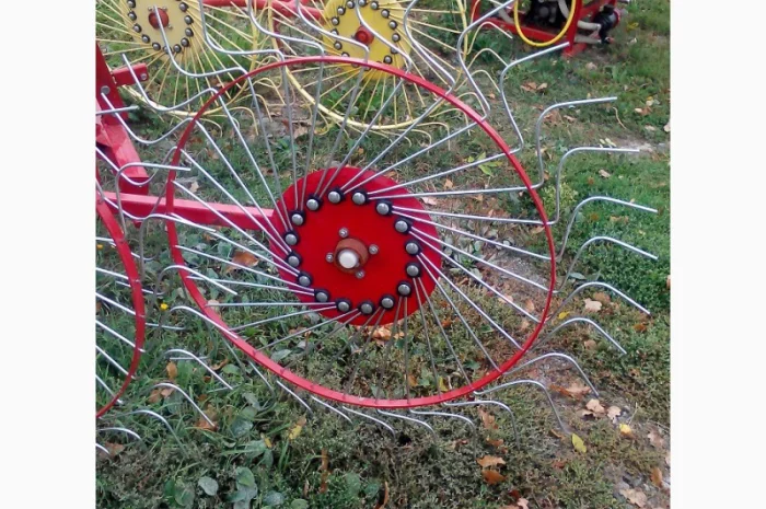 Грабли-ворушилка "Солнышко" на 5 колёс PZ-205- фото № 4