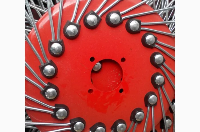 Грабли-ворушилка "Солнышко" на 5 колёс PZ-205- фото № 5