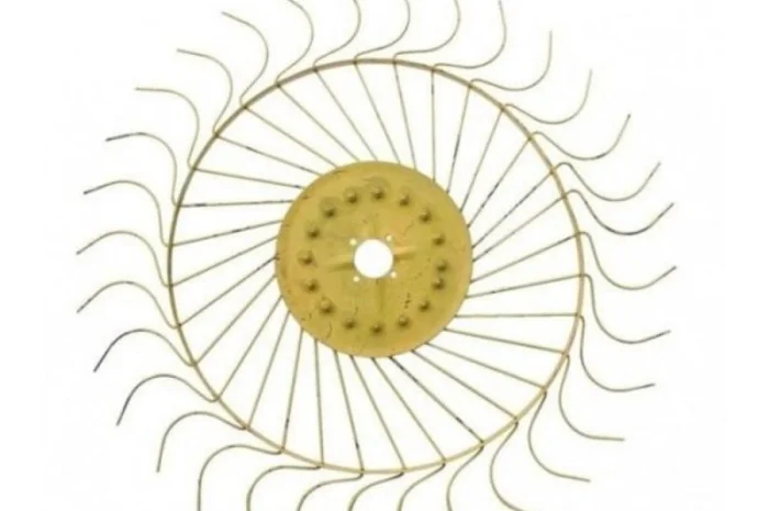 Колесо до гребки сонечко- фото № 1