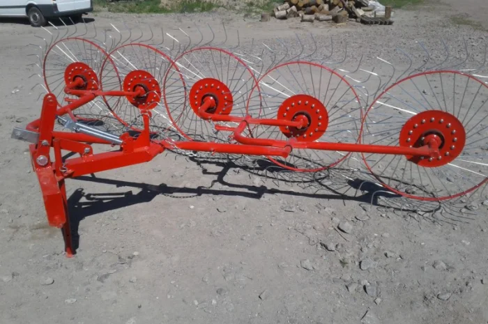 Гребка сонечко ворошилка 4 кол- фото № 6