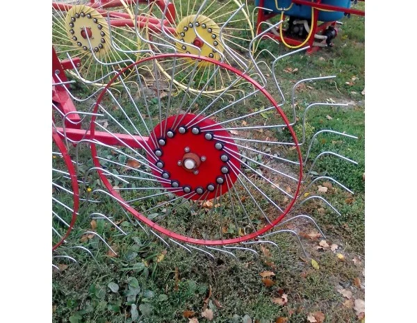 Грабли ворошилки 4 колеса- фото № 4