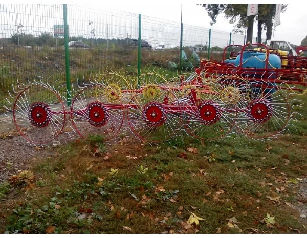 Грабли ворошилки 5 колёс- фото № 3