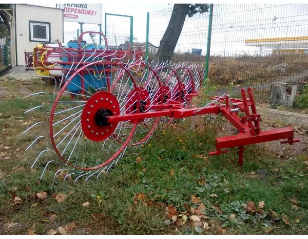 Грабли ворошилки 5 колёс- фото № 5