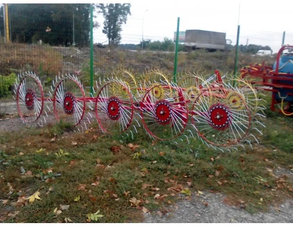 Грабли ворошилки 5 колёс- фото № 6