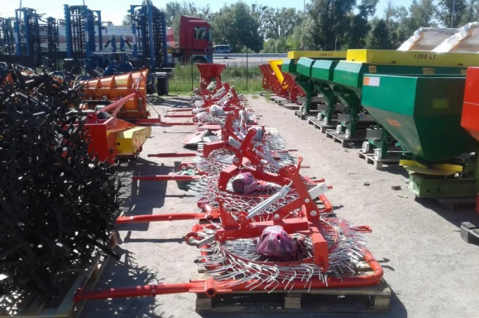 Сонечко гребка 4-5 коліс Польща- фото № 2