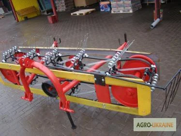 Граблі ворошилки сіна на 5 коліс польські- фото № 4
