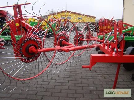 Сінограбалка 4-колісна Agromech- фото № 2