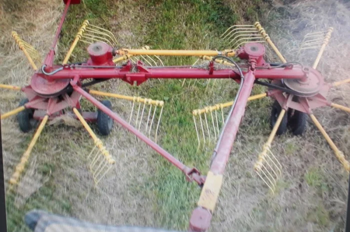 Грабли ворошилки роторные ГВР-6- фото № 1