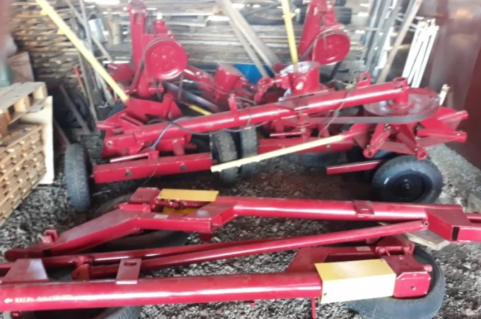 Грабли ворошилки роторные ГВР-6- фото № 2