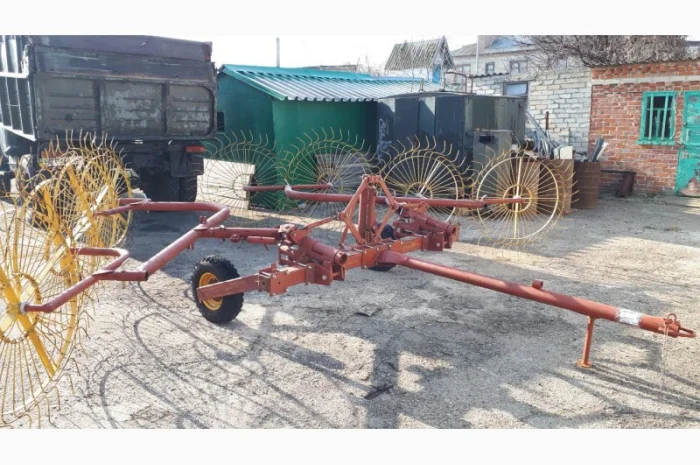 Грабли ворошилки валкообразователи ГВВ-6, 0 (гидрофицированные)- фото № 2