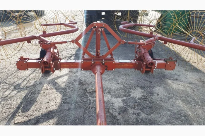 Грабли ворошилки валкообразователи ГВВ-6, 0 (гидрофицированные)- фото № 3