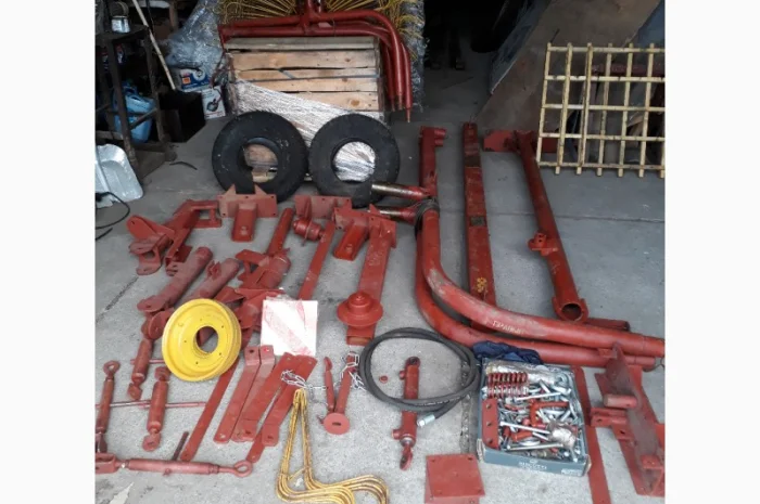 Грабли ворошилки валкообразователи ГВВ-6, 0 (гидрофицированные)- фото № 4