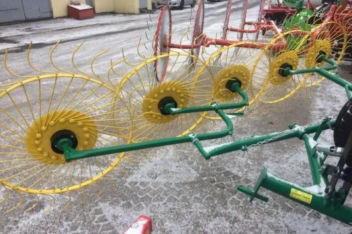 Грабли ворошилки- фото № 3