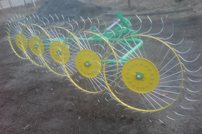 Продам граблі сонечко до трактора та мотоблока- фото № 1