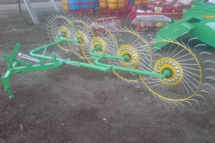 Продам граблі сонечко до трактора та мотоблока- фото № 3