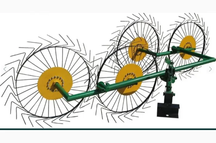 Продам граблі Сонечко ГВР-4 до мотоблоку- фото № 1