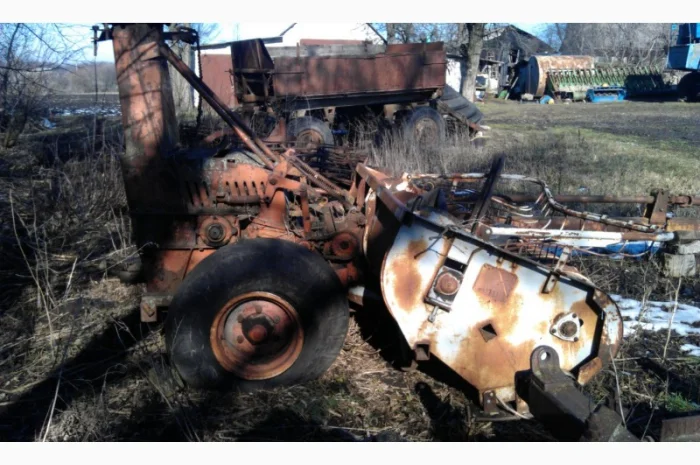 Подборщик-измельчитель (КПИ)- фото № 1