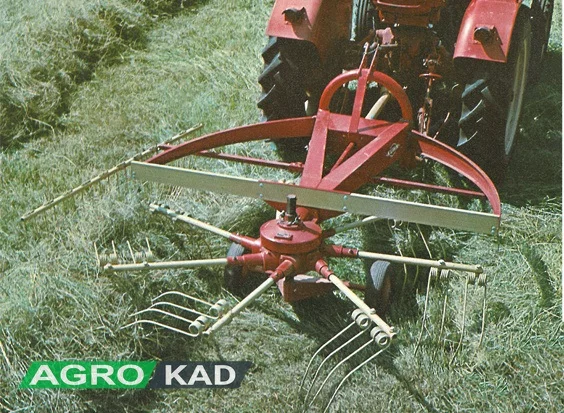 Валкообразователь KUHN GA280- фото № 2