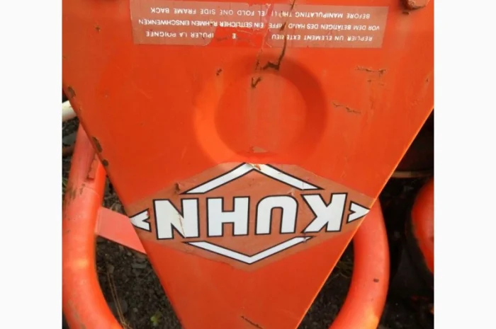 Валкообразователь KUHN GA280- фото № 5