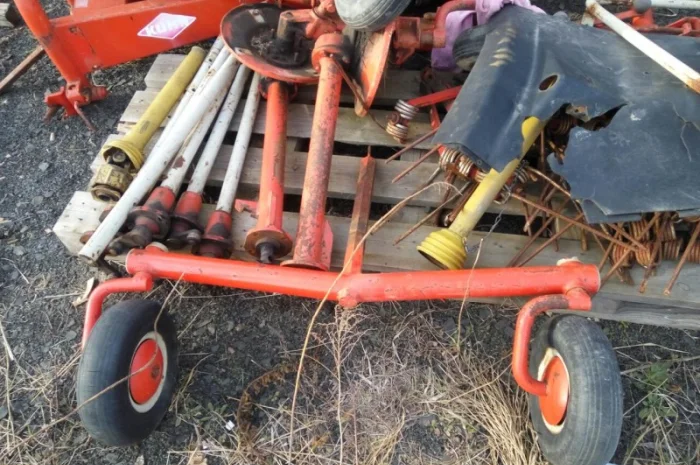 Валкообразователь KUHN GA280- фото № 7