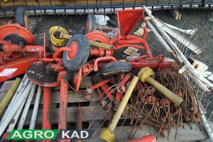 Валкообразователь KUHN GA280- фото № 9