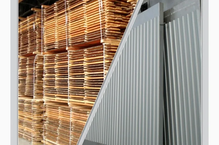 GEFEST - современные промышленные сушильные камеры для сушки древесины высокого качества- фото № 1