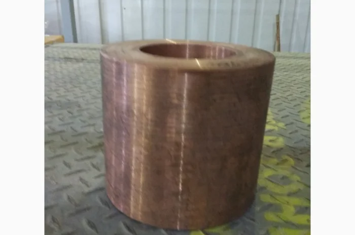 Втулка бронзова БрАЖ, ОЦС, БрОФ, чавунна СЧ20, Виробництво у Києві- фото № 3