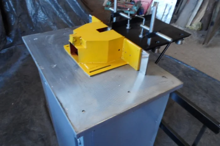 Фрезерный станок з шипорізною кареткою- фото № 1