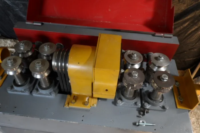 Круглопалочний станок- фото № 6