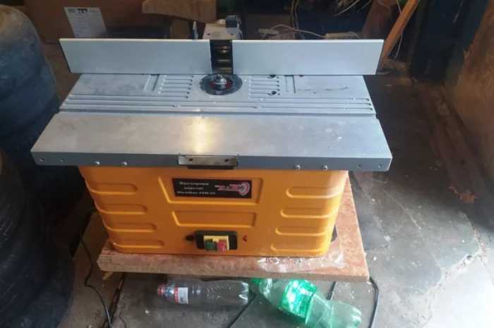 Новый в коробке Фрезерный WorkMen VSM-50 10 000 гр- фото № 2