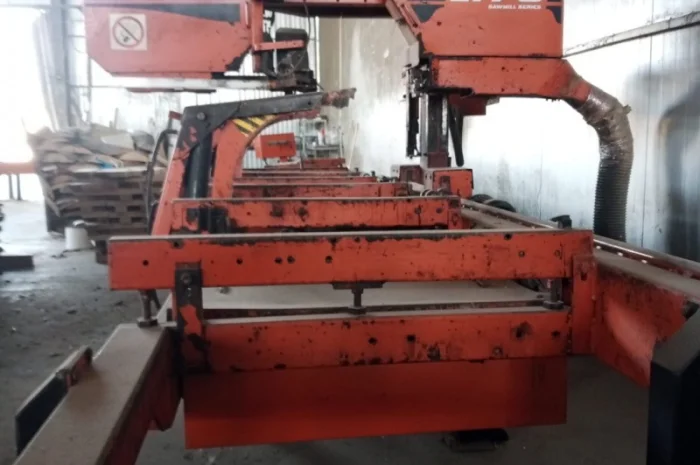 Лісопильні рами Wrawor та Wood Mizer LT70- фото № 4