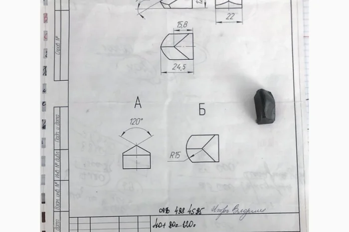 Твердосплавные пластины на мульчера и дробилки ВК8 и ВК15- фото № 2