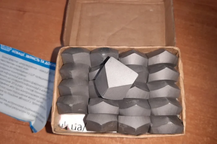 Твердосплавные пластины на мульчера и дробилки ВК8 и ВК15- фото № 1