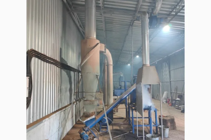 Брикет из отходов Брикет из стеблей кукурузы брикет из соломи- фото № 10