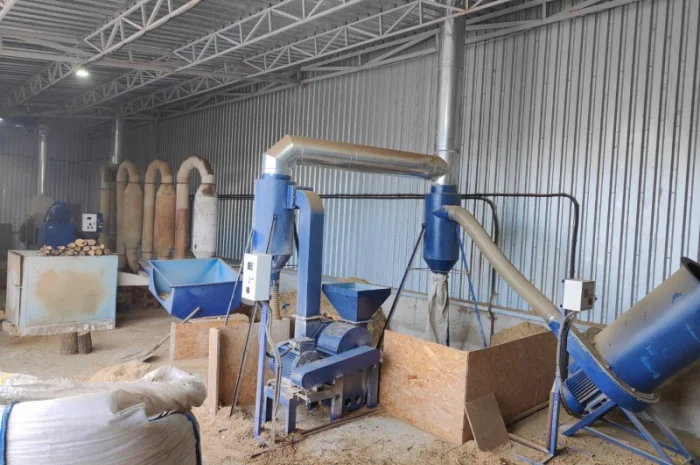 Брикет из отходов Брикет из стеблей кукурузы брикет из соломи- фото № 12