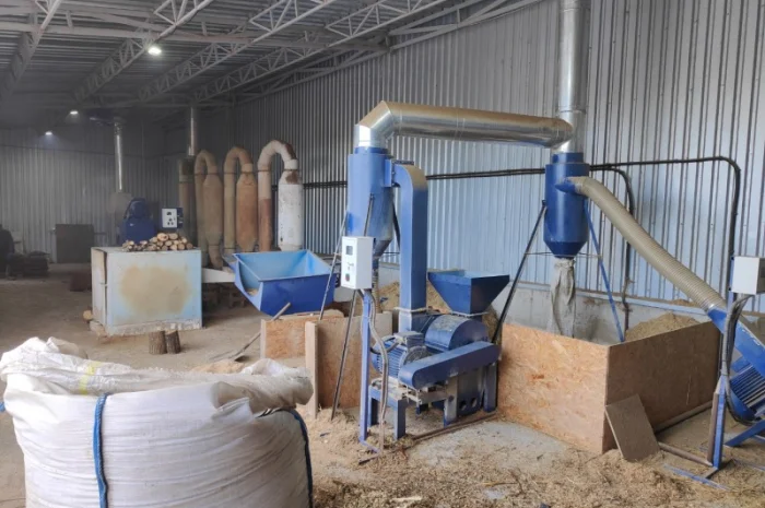 Брикет из отходов Брикет из стеблей кукурузы брикет из соломи- фото № 13