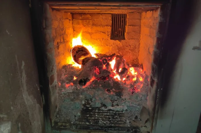 Брикет из отходов Брикет из стеблей кукурузы брикет из соломи- фото № 4