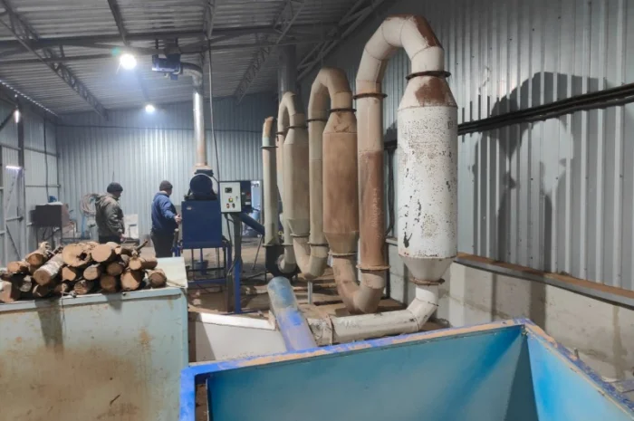 Брикет из отходов Брикет из стеблей кукурузы брикет из соломи- фото № 7