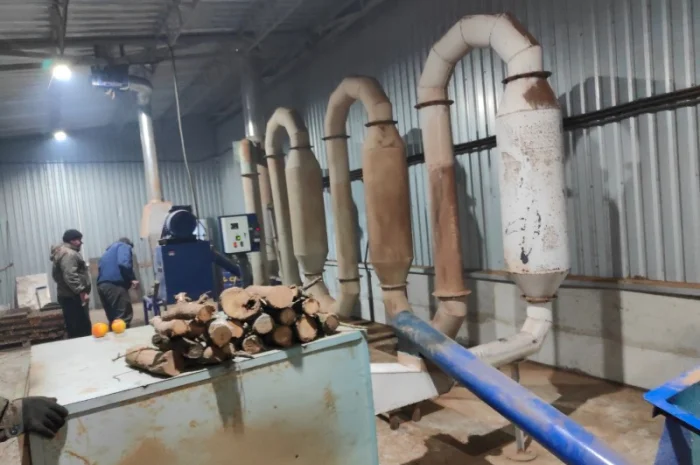 Брикет из отходов Брикет из стеблей кукурузы брикет из соломи- фото № 8