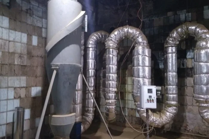 Сушка опилок аэродинамическая- фото № 10